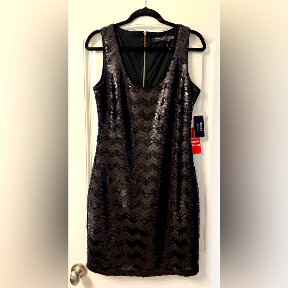 ❤️NWT Guess sequin dress 👗size 12